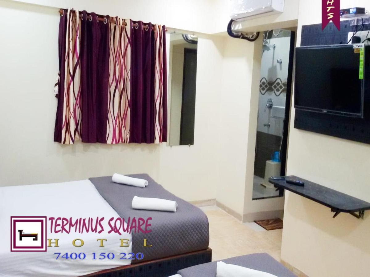 Terminus Square Hotell Kurla Exteriör bild