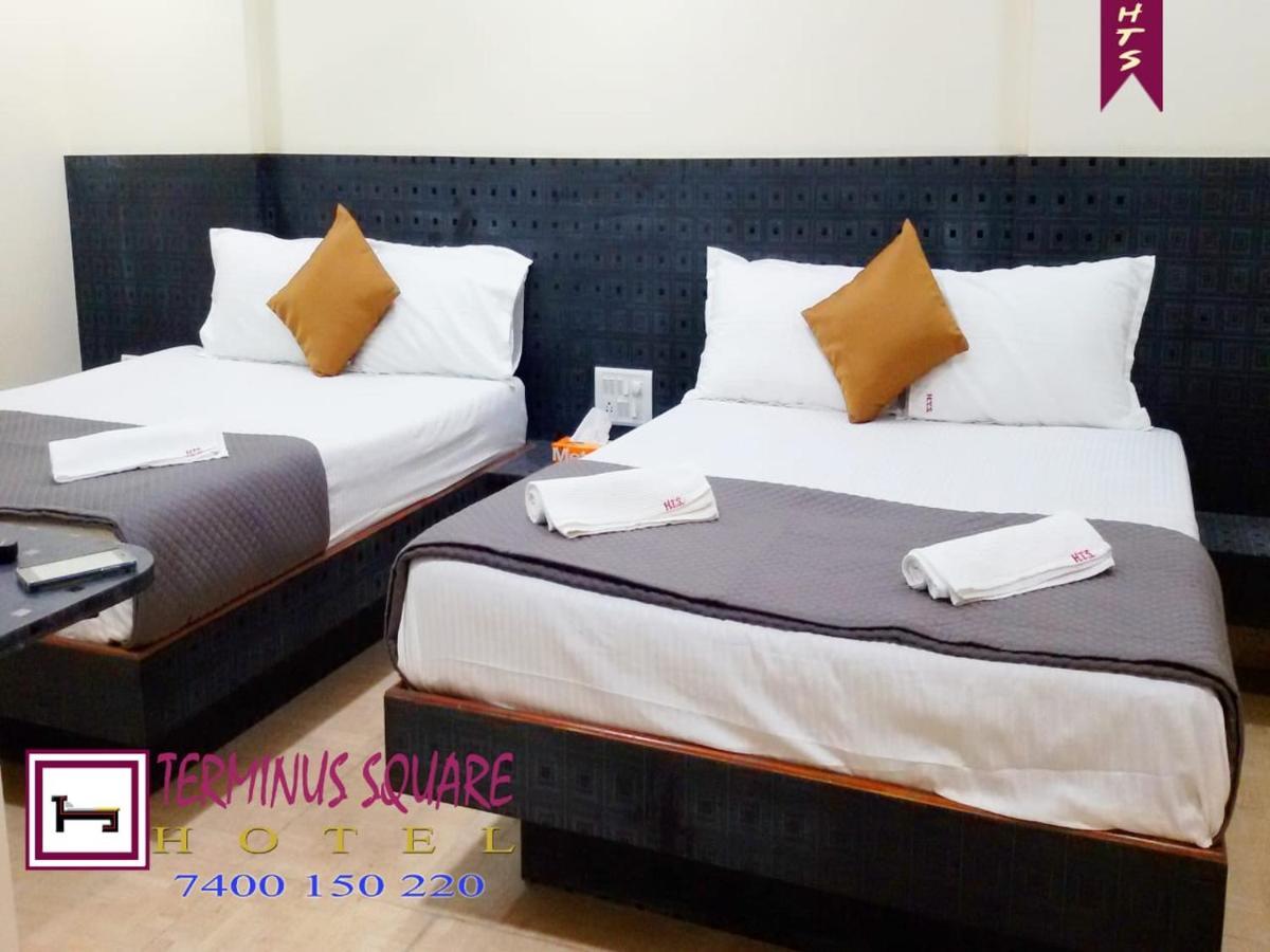 Terminus Square Hotell Kurla Exteriör bild